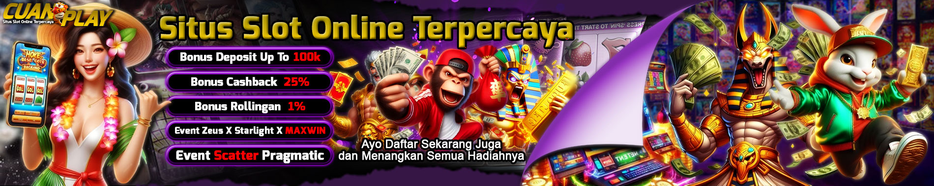 situs toto | situs slot online terpercaya | cuanplay